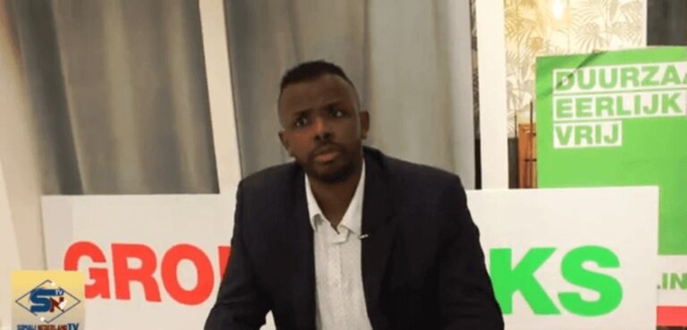 ABDULAHI HUSSEN: Candidate councilor GroenLinks Nijmegen “I came here as a refugee”