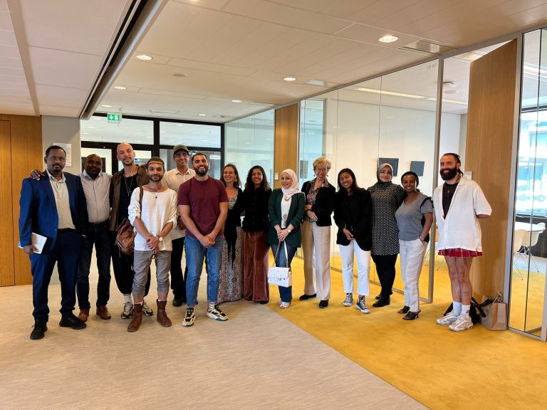 PMI participated in a meeting discussed strengthening networks of refugee-led organizations￼